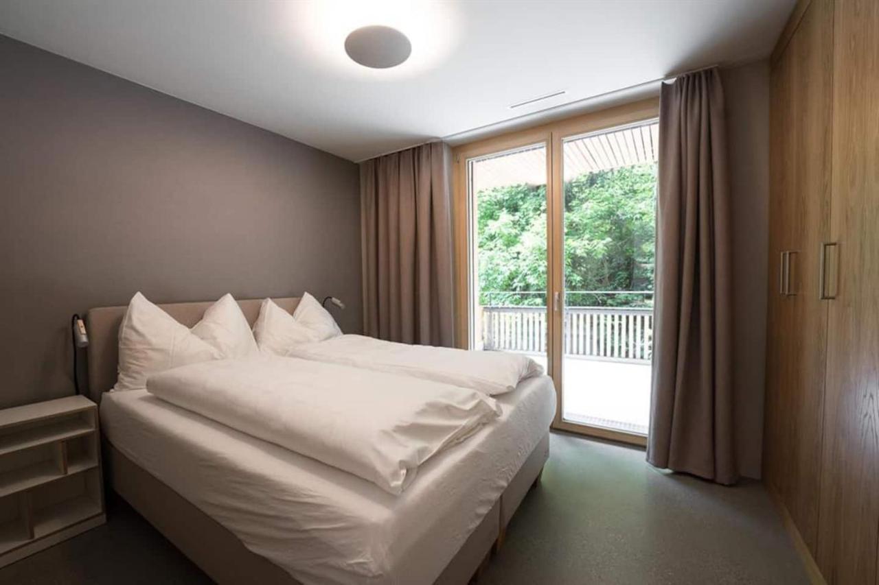 Ferienwohnung 3,5 Zimmer Direkt An Ski- Und Bikepiste Flims Exterior photo