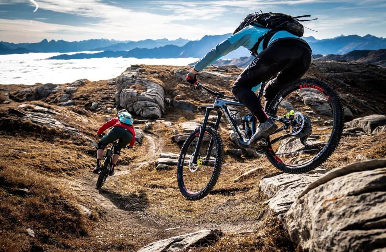 Ferienwohnung 3,5 Zimmer Direkt An Ski- Und Bikepiste Flims Exterior photo